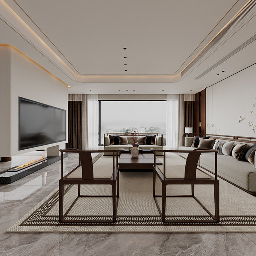 沈总大平层效果图